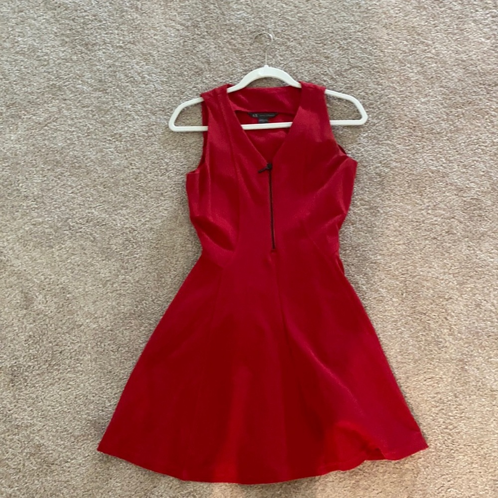 Little red dress